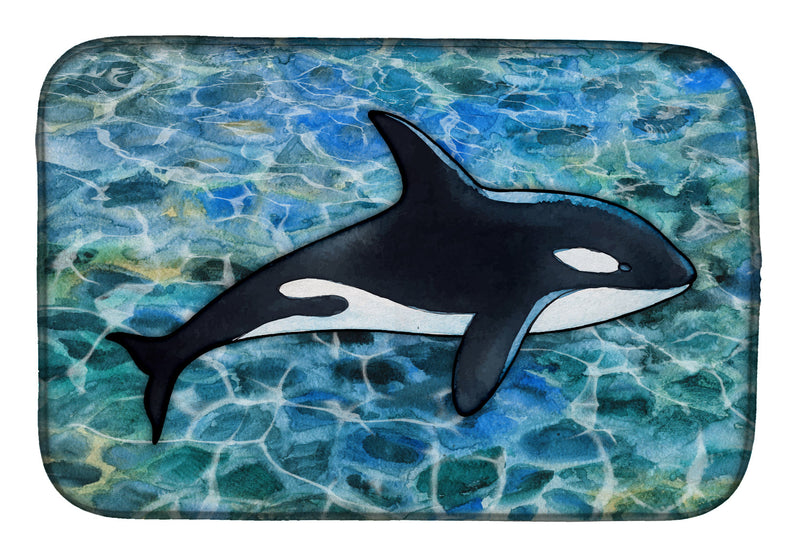 Killer Whale Orca Dish Drying Mat BB5348DDM