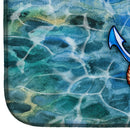 Anchor Dish Drying Mat – Absorbent, Artistic Kitchen Essentials BB5350DDM