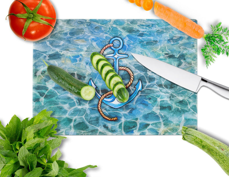 Anchor Glass Cutting Boards – Durable, Decorative Kitchen Art Large BB5350LCB
