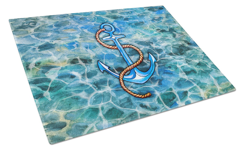 Anchor Glass Cutting Boards – Durable, Decorative Kitchen Art Large BB5350LCB