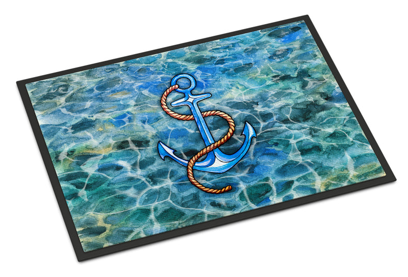Anchor Doormat - 18x27 Decorative Floor Mat – Indoor/Outdoor Rug with Artistic Flair BB5350MAT