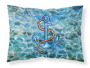 Anchor Fabric Standard Pillowcase – Artistic Decorative Front, White Back BB5350PILLOWCASE