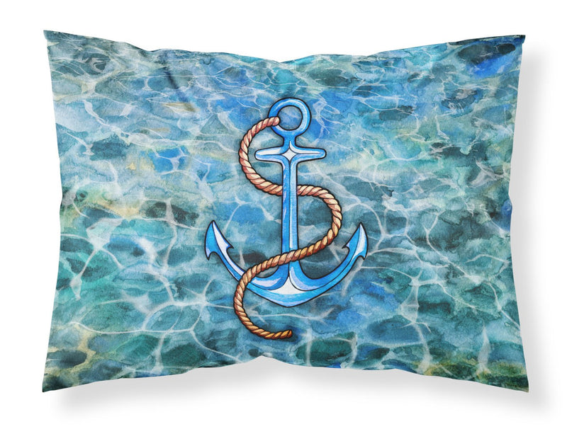 Anchor Fabric Standard Pillowcase – Artistic Decorative Front, White Back BB5350PILLOWCASE