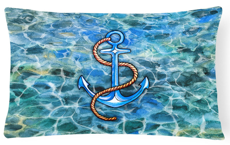 Anchor Canvas Fabric Decorative Pillow BB5350PW1216