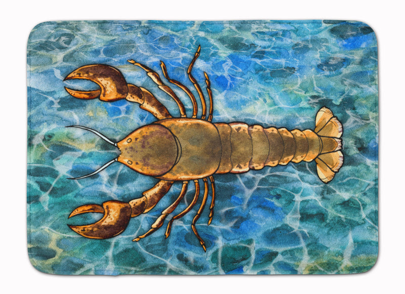 Lobster Machine Washable Memory Foam Mat BB5351RUG