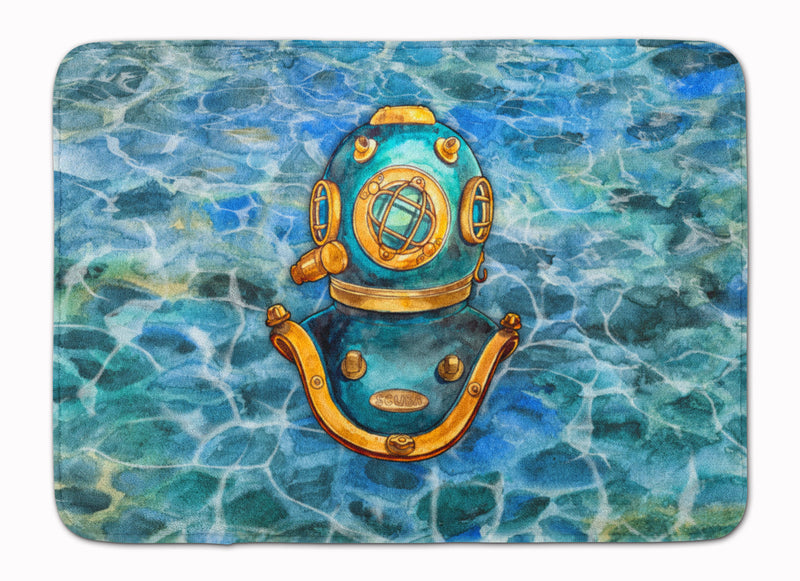 Deep Sea Diving Helmet Machine Washable Memory Foam Mat BB5355RUG