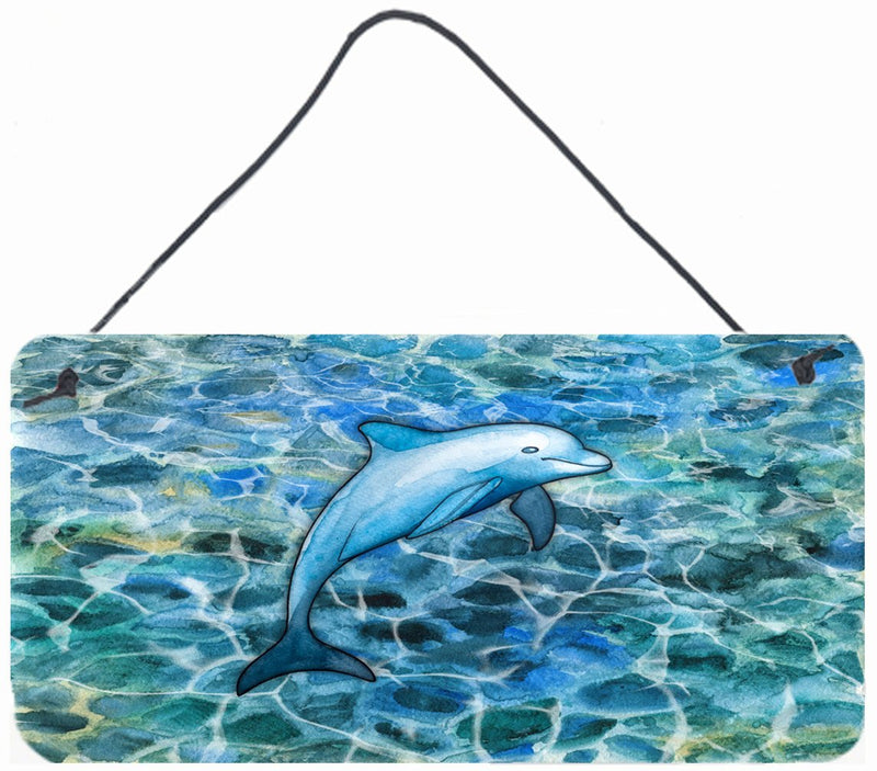 Dolphin Wall or Door Hanging Prints BB5356DS812