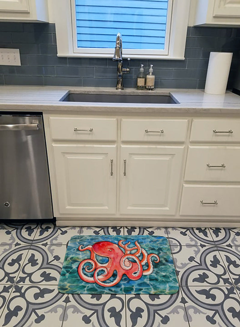 Octopus Machine Washable Memory Foam Mat BB5357RUG