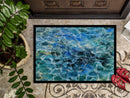 Shrimp Under water Doormat Indoor Outdoor 18H X 27W Front Door Mat Rugs for Entryway, Non Slip Washable