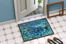 Shrimp Under water Doormat Indoor Outdoor 18H X 27W Front Door Mat Rugs for Entryway, Non Slip Washable