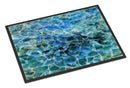 Shrimp Under water Doormat Indoor Outdoor 18H X 27W Front Door Mat Rugs for Entryway, Non Slip Washable
