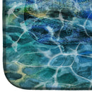 Eel Under water Dish Drying Mat Absorbent Dish Drying Mat Pad for Kitchen Counter Dish Drainer Mat for Countertop, 14 x 21", Multicolor
