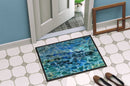 Eel Under water Doormat Indoor Outdoor 18H X 27W Front Door Mat Rugs for Entryway, Non Slip Washable