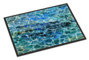 Eel Under water Doormat Indoor Outdoor 18H X 27W Front Door Mat Rugs for Entryway, Non Slip Washable