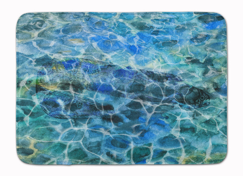 Eel Under water Machine Washable Memory Foam Mat BB5360RUG