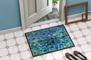 Octopus Under water Doormat Indoor Outdoor 18H X 27W Front Door Mat Rugs for Entryway, Non Slip Washable