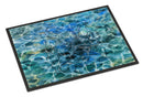 Octopus Under water Doormat Indoor Outdoor 18H X 27W Front Door Mat Rugs for Entryway, Non Slip Washable