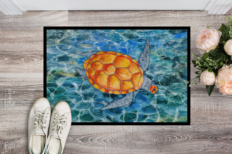 Sea Turtle Indoor or Outdoor Mat 18x27 BB5364MAT