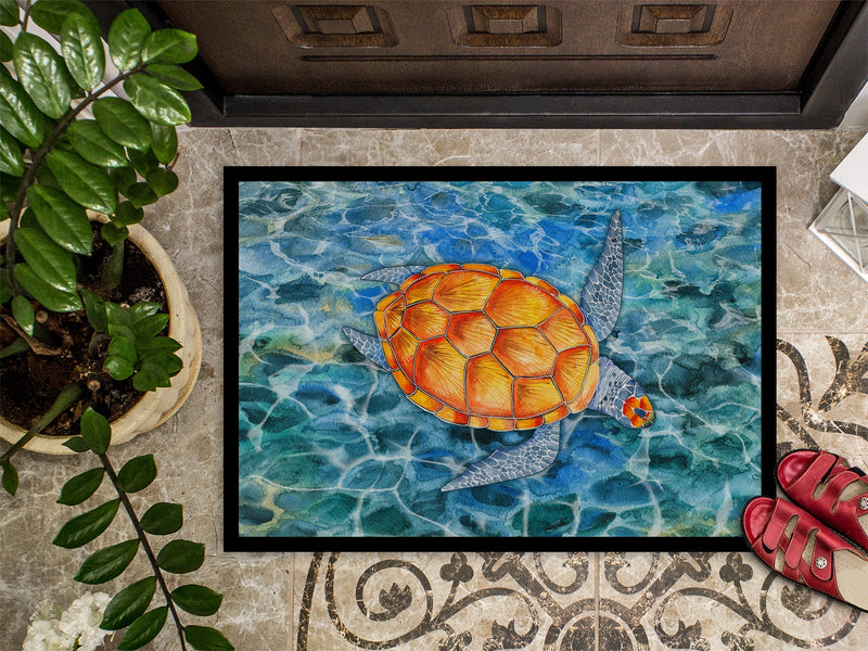 Sea Turtle Indoor or Outdoor Mat 18x27 BB5364MAT