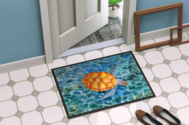 Sea Turtle Indoor or Outdoor Mat 18x27 BB5364MAT