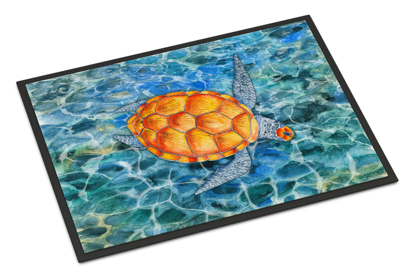 Sea Turtle Indoor or Outdoor Mat 18x27 BB5364MAT