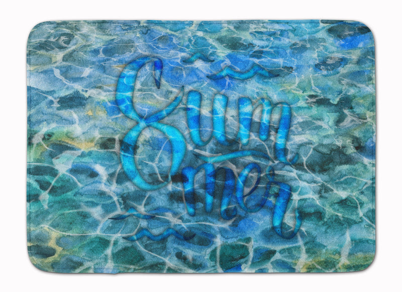 Summer Under Water Machine Washable Memory Foam Mat BB5365RUG