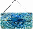 Blue Crab Under Water Wall or Door Hanging Prints BB5369DS812