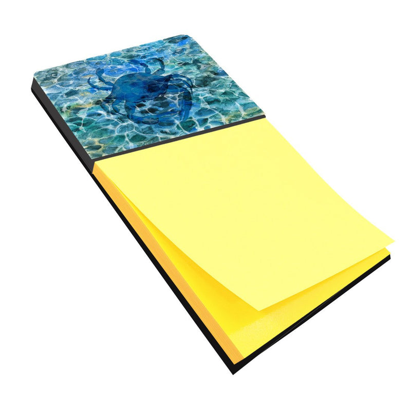 Blue Crab Under Water Sticky Note Holder BB5369SN