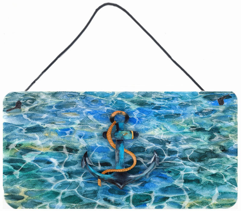 Anchor and Rope Wall or Door Hanging Prints BB5370DS812