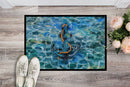 Anchor and Rope Doormat - 24x36 Decorative Floor Mat – Indoor/Outdoor Rug with Artistic Flair BB5370JMAT