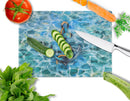 Anchor and Rope Glass Cutting Boards – Durable, Decorative Kitchen Art Large BB5370LCB