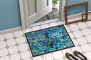 Anchor and Rope Doormat - 18x27 Decorative Floor Mat – Indoor/Outdoor Rug with Artistic Flair BB5370MAT