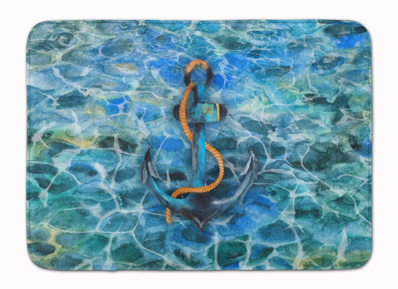 Anchor and Rope Machine Washable Memory Foam Mat BB5370RUG