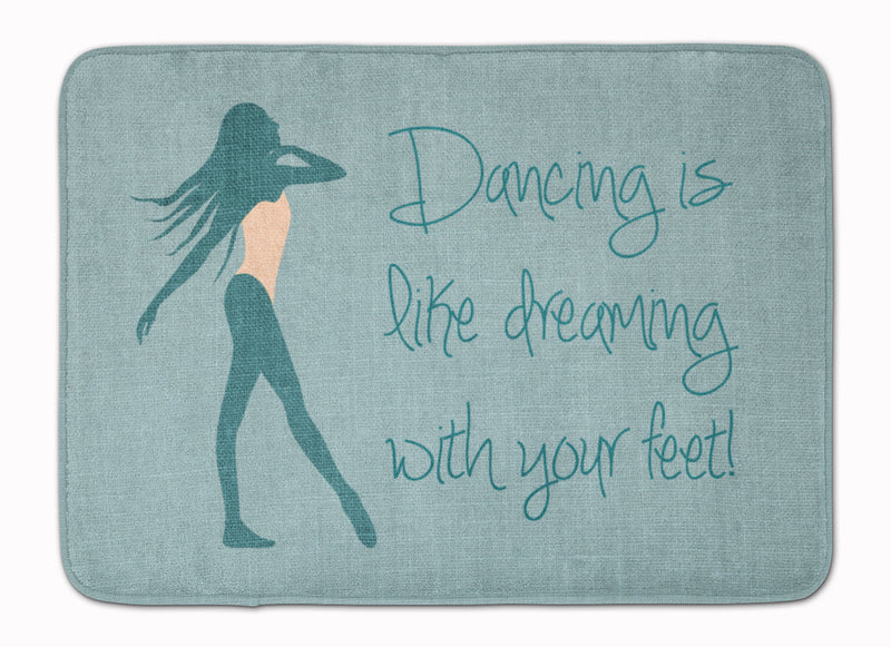 Dancing is Like Dreaming