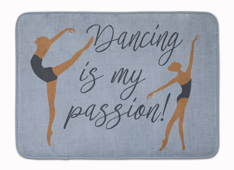 Dancing is My Passion Machine Washable Memory Foam Mat BB5381RUG