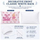 Ballet Long Blonde Hair Standard Pillowcase Lightweight Super Soft Easy Care Decorative Artwork Pillowcase, Standard