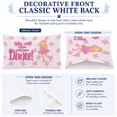 Ballet Long Blonde Hair Standard Pillowcase Lightweight Super Soft Easy Care Decorative Artwork Pillowcase, Standard