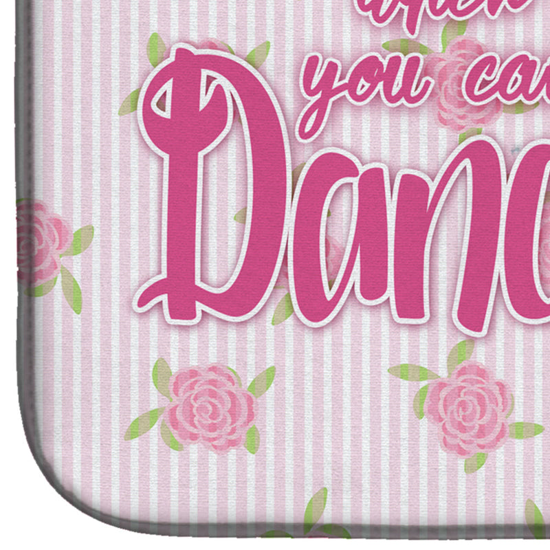 Ballet Long Dark Hair Dish Drying Mat BB5388DDM