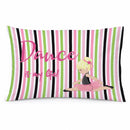 Ballet Dance is my Life Blonde Standard Pillowcase Lightweight Super Soft Easy Care Decorative Artwork Pillowcase, Standard