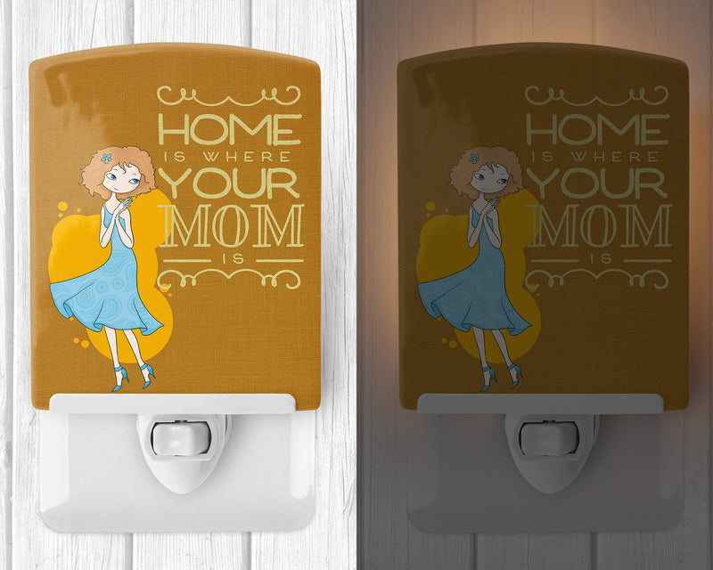 Home is Where Mom is Ceramic Night Light BB5414CNL