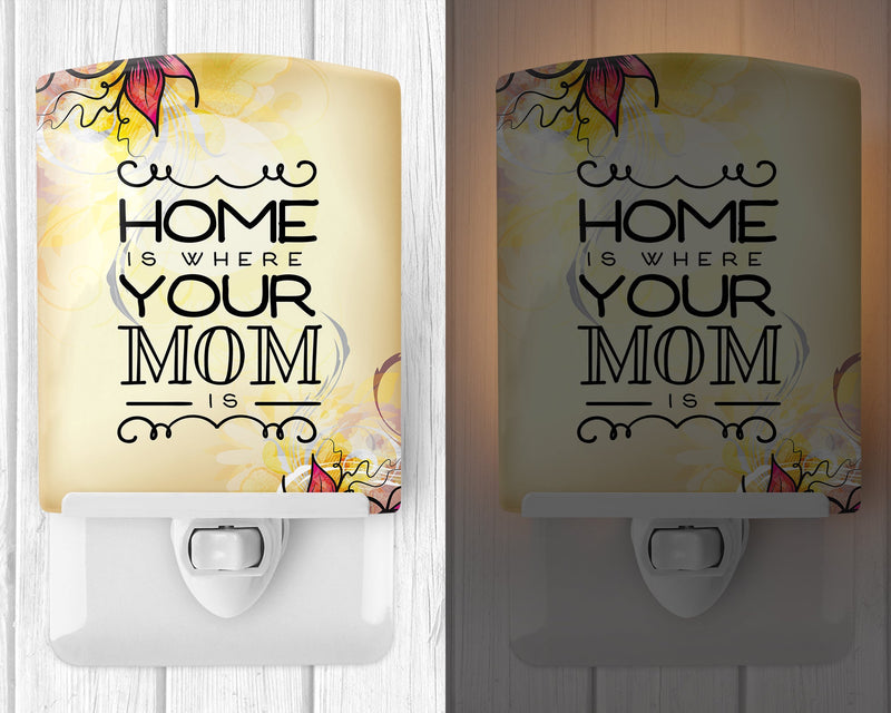 Home is Where Mom is Ceramic Night Light BB5416CNL