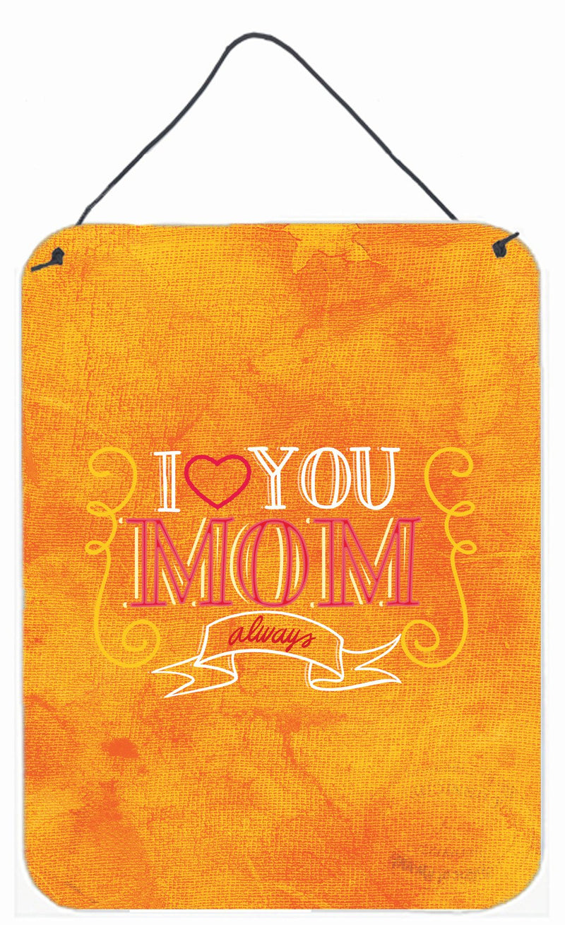 I Love you Mom Wall or Door Hanging Prints BB5417DS1216