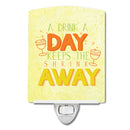A Drink a Day Ceramic Night Light BB5422CNL