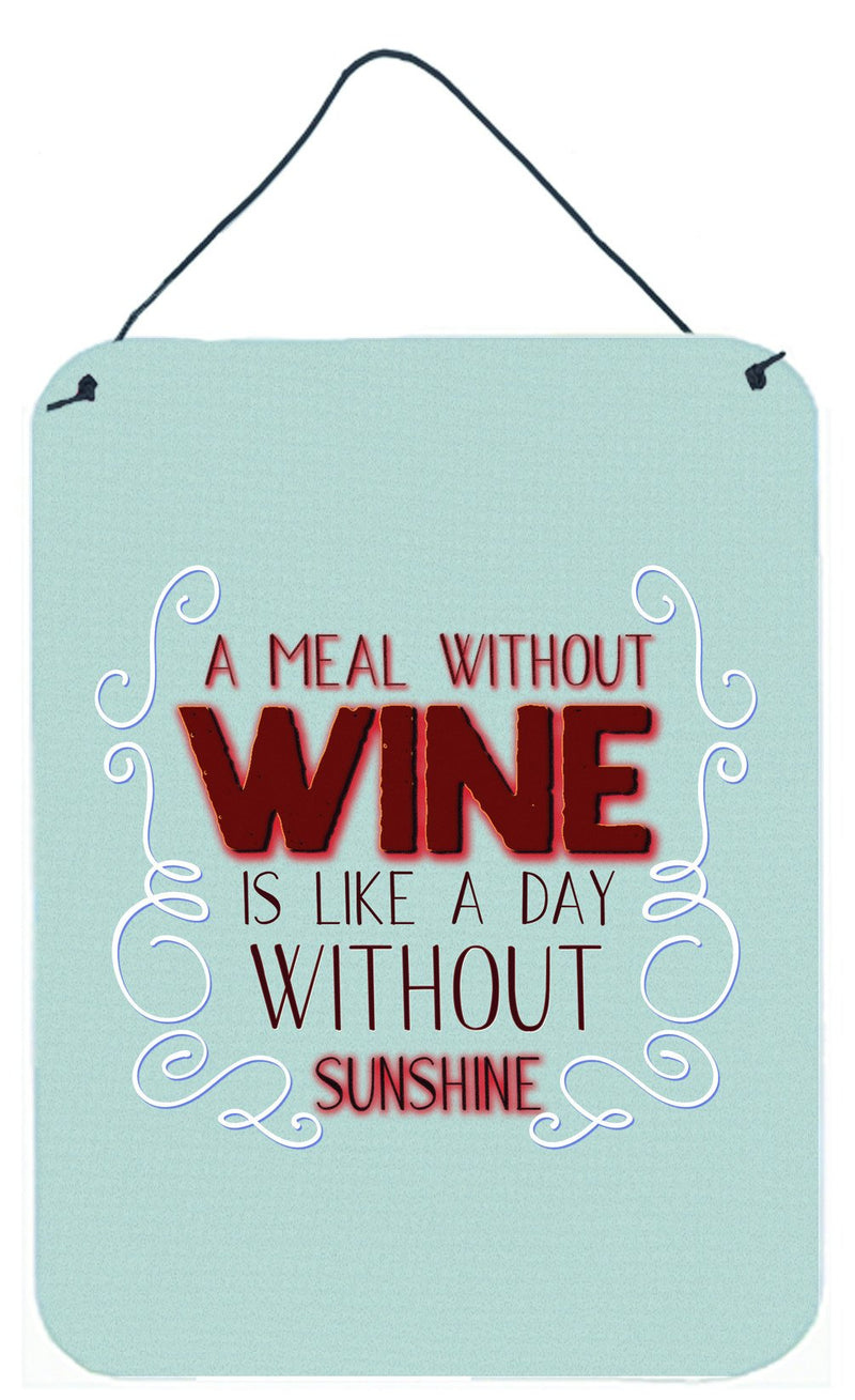 A Meal Without Wine Wall or Door Hanging Prints BB5424DS1216