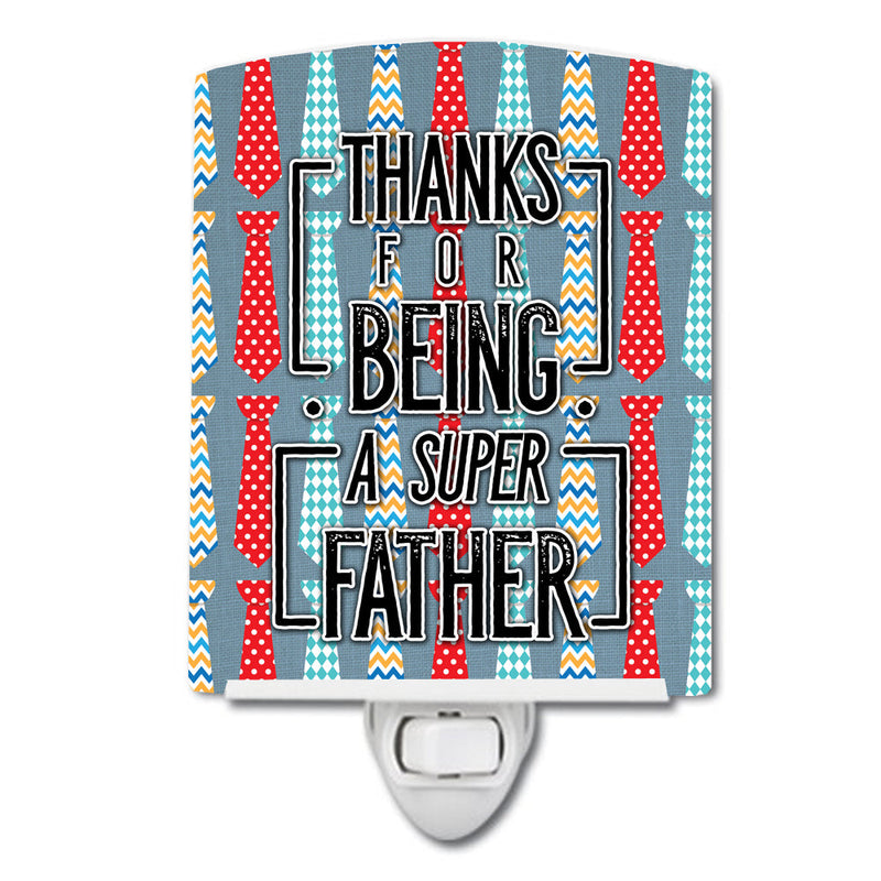 Thanks Super Father Ceramic Night Light BB5435CNL