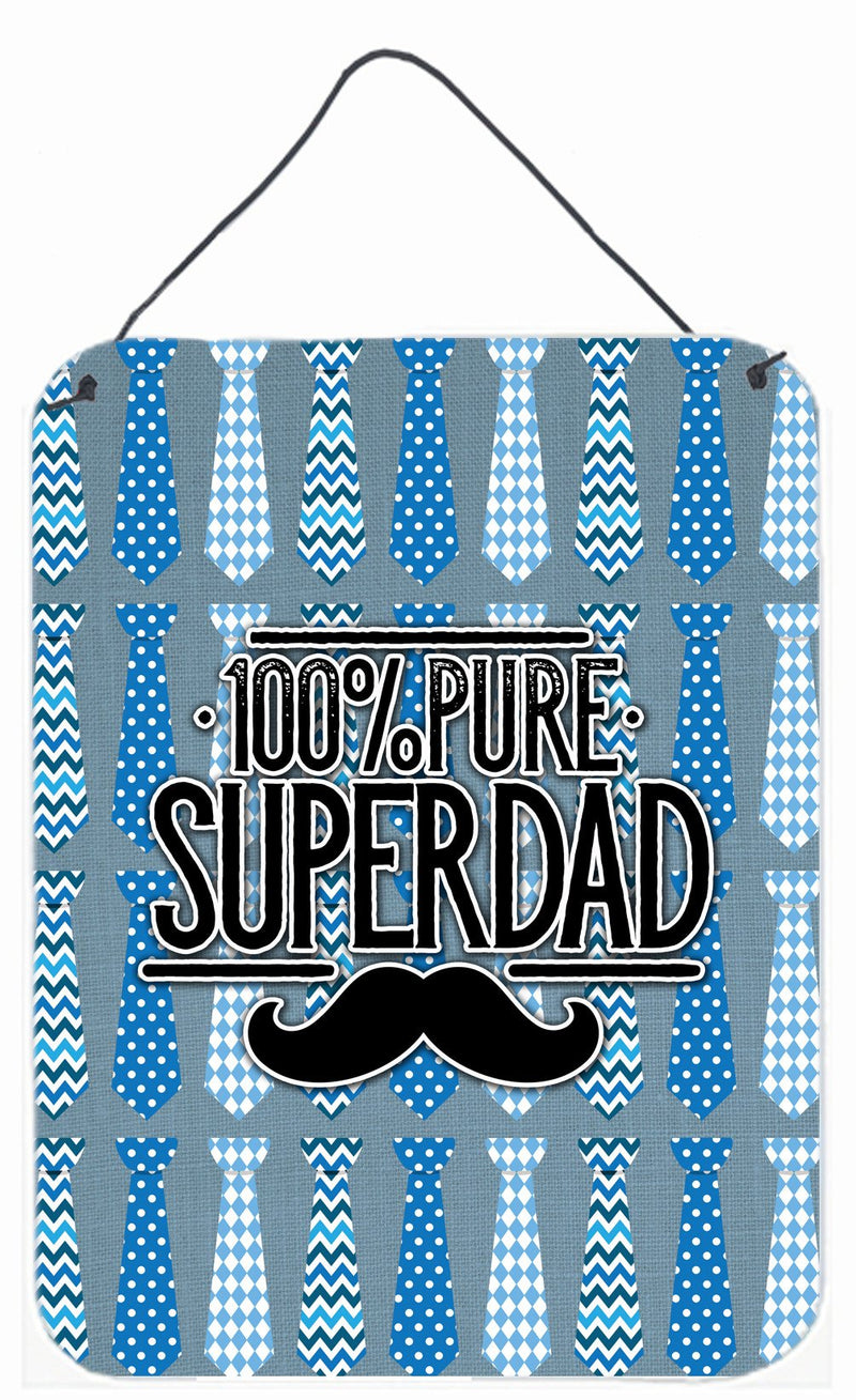 100% Pure Dad Wall or Door Hanging Prints BB5436DS1216