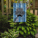 100% Pure Dad Garden Flag - Outdoor Decorative Yard Flag BB5436GF
