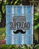 100% Pure Dad Garden Flag - Outdoor Decorative Yard Flag BB5436GF