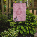 Love Makes You Do The Wacky Garden Flag - Outdoor Decorative Yard Flag BB5460GF