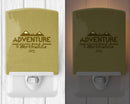 Adventure is Worthwhile Ceramic Night Light BB5467CNL